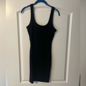 Shipwreck LTD size medium black bodycon dress